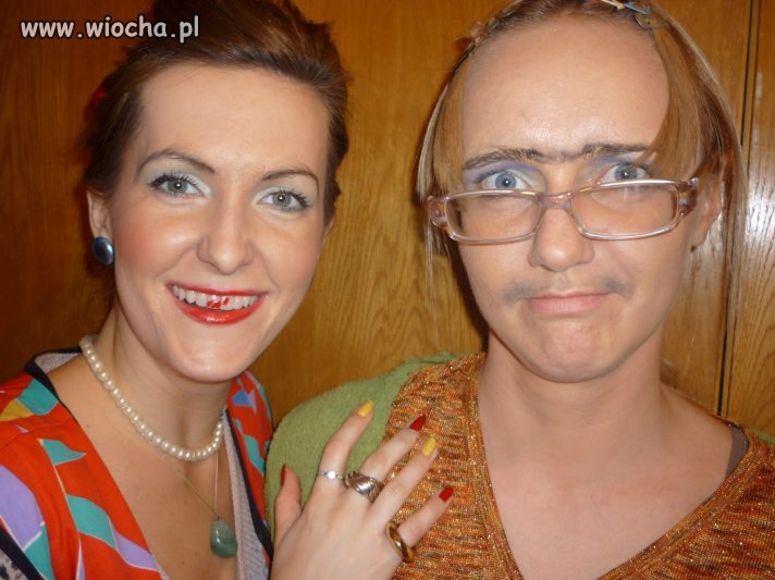Takie tam... z siostrą