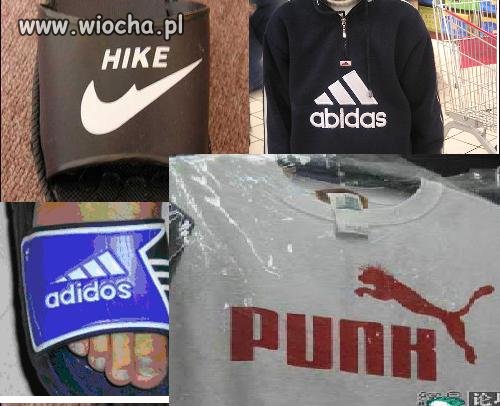 Hike, abidas...