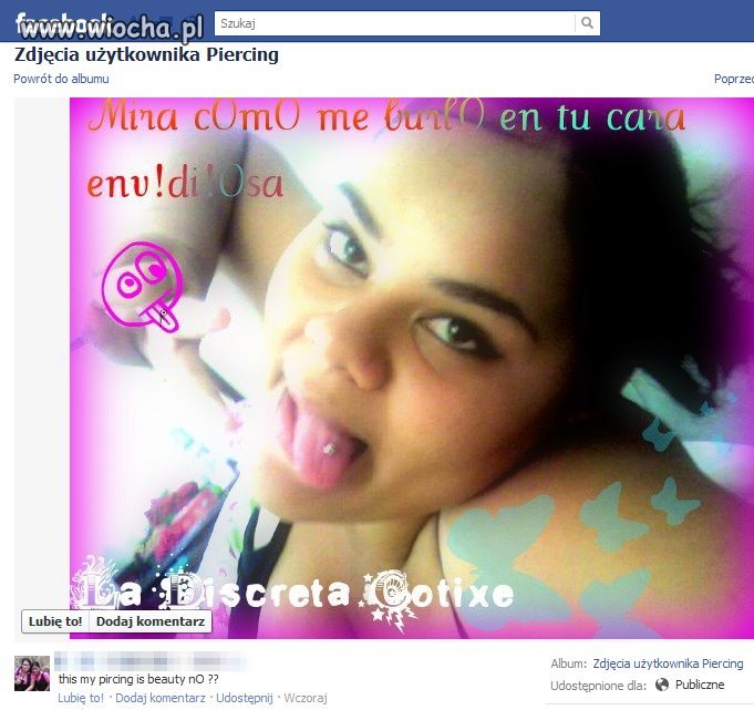 Piercing