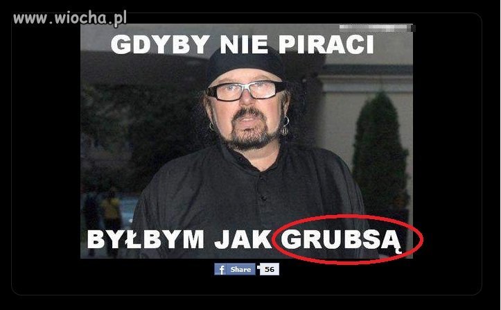 Grubsą nowy raper 