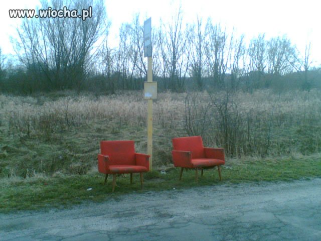 Takie przystanki tylko w Polsce
