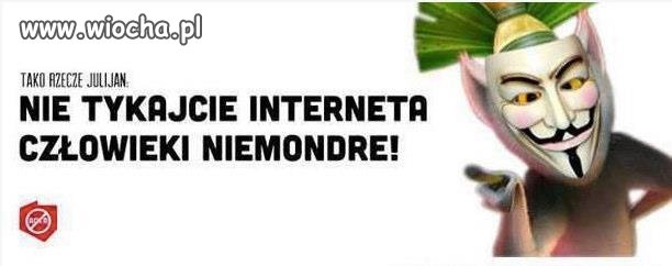 Nie dla ACTA!