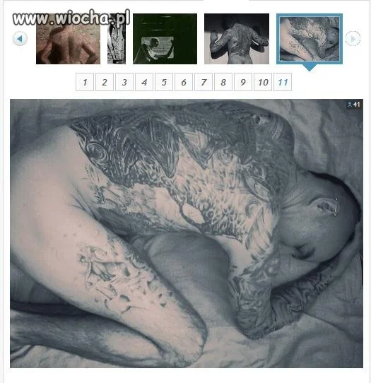 Patrzcie jakie mam tatuaże!