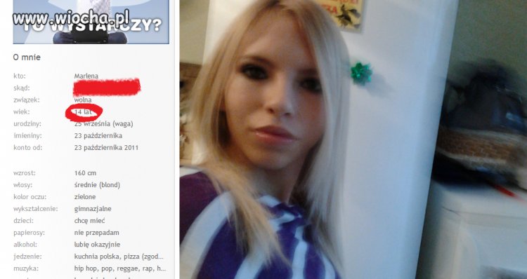 Mowe mi odebrało 