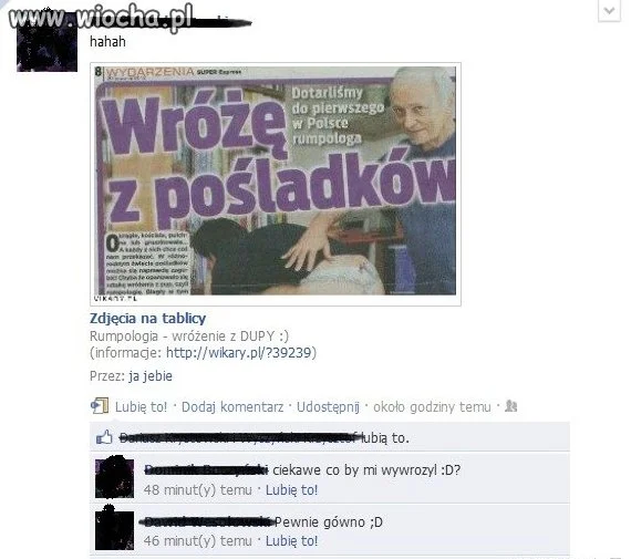 Nowoczesny wróżbita 