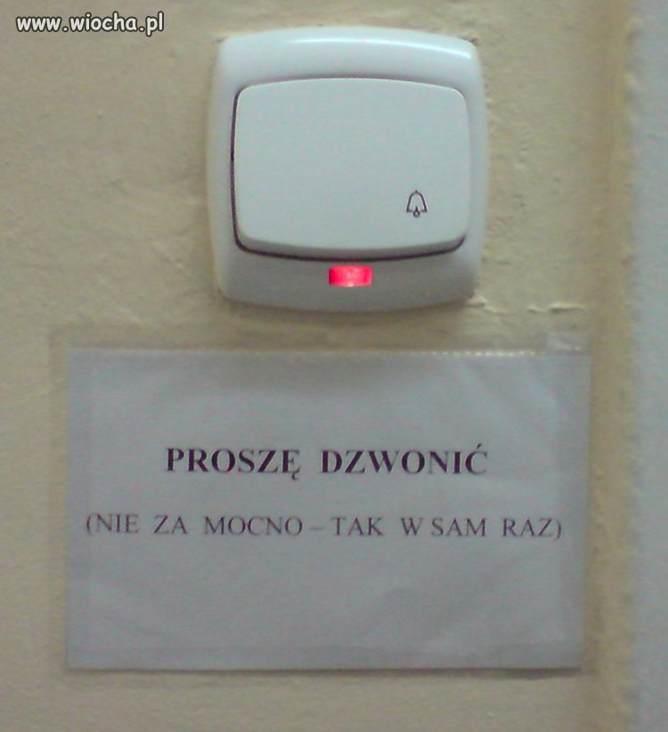 Proszę dzwonić