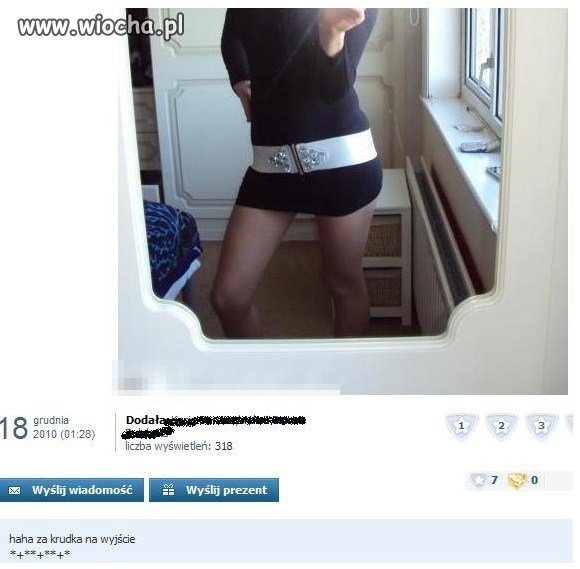 Uwaga dziunia wychodzi 