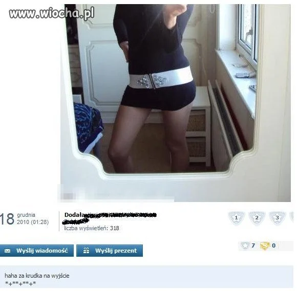 Uwaga dziunia wychodzi 