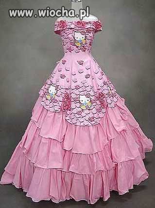 Hello Kitty z cyklu-