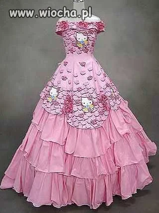 Hello Kitty z cyklu-
