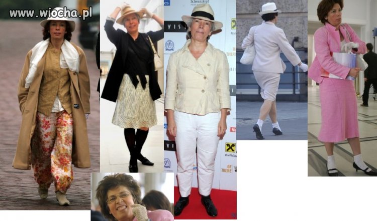 Cóż za styl... cóż za smak...