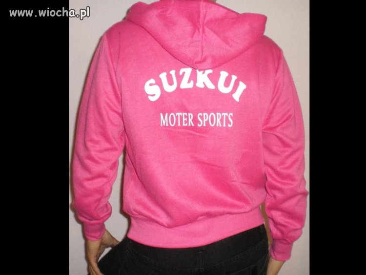 Oryginalny Suzkui Moter Sports!