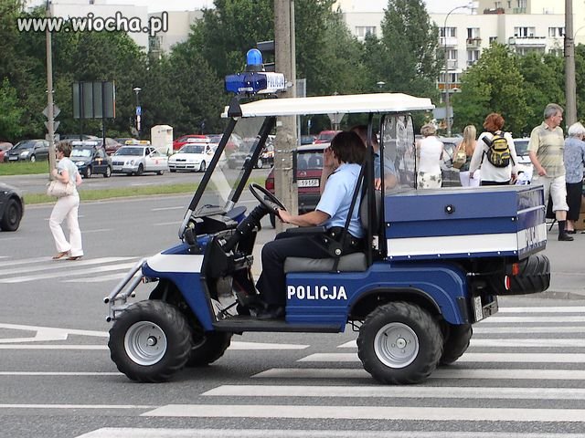 Ekonomiczne pojazdy policji 