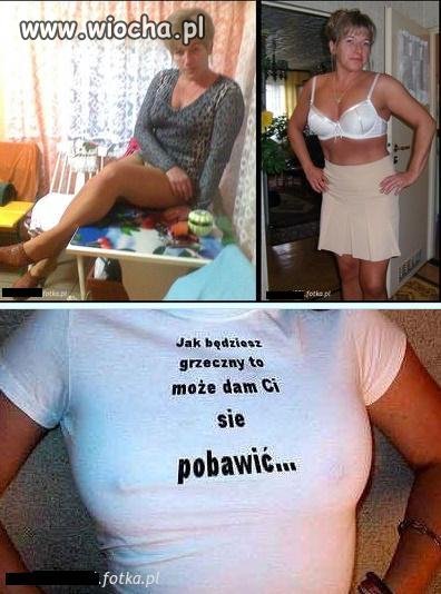 Starsza Pani nie znaczy gorsza