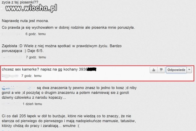 Komentarze 
