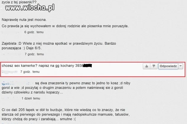 Komentarze 