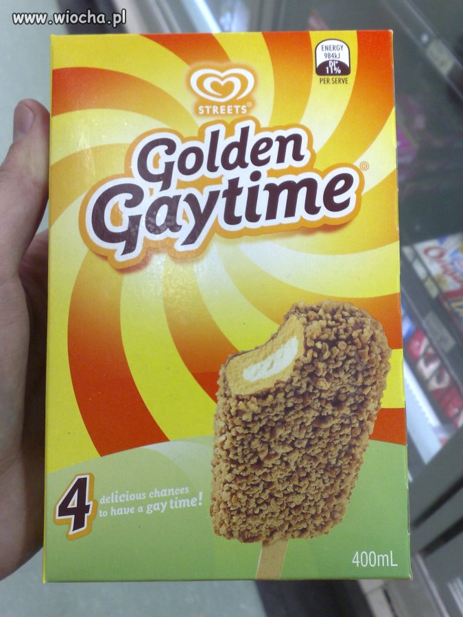 4 delicious chances to have a gay time!