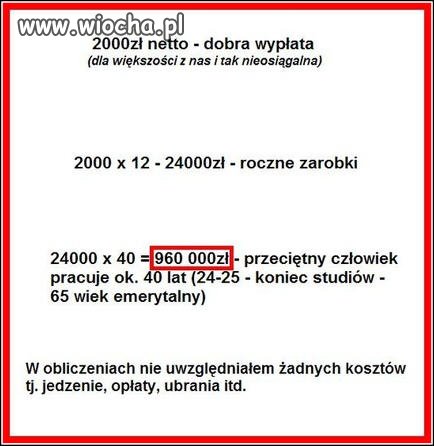 Pracując legalnie na etacie