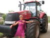 Patrzcie na mój nowy traktor