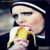 Wielbicielka bananów 