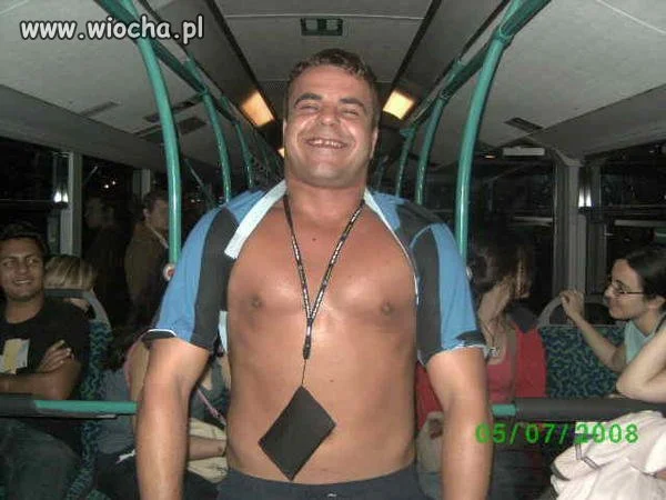 Lans na gołą klatę