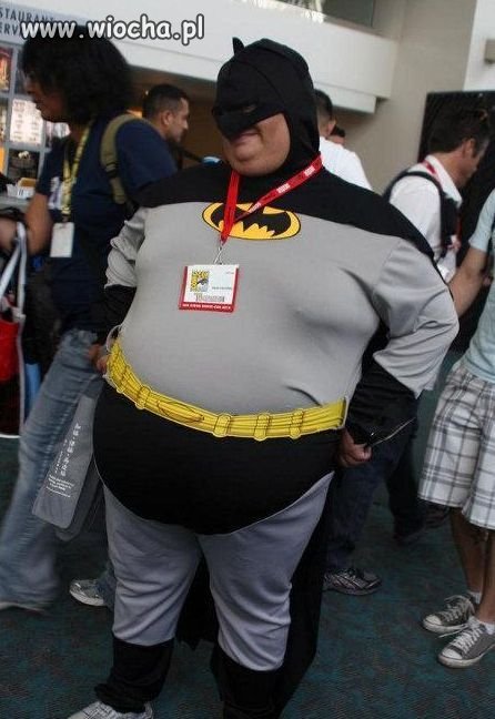 Prawie jak Batman