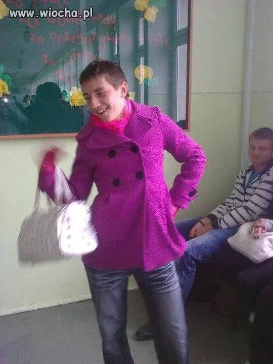 Podobno w różowym mi do twarzy 