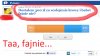 Taa, fajnie...