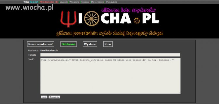 Wiocha jak nic