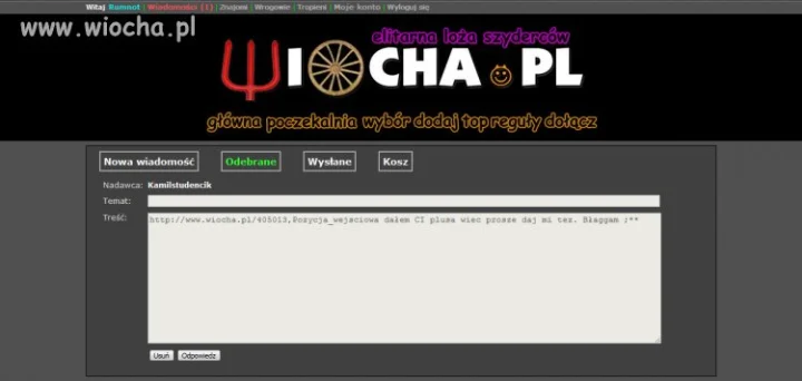 Wiocha jak nic