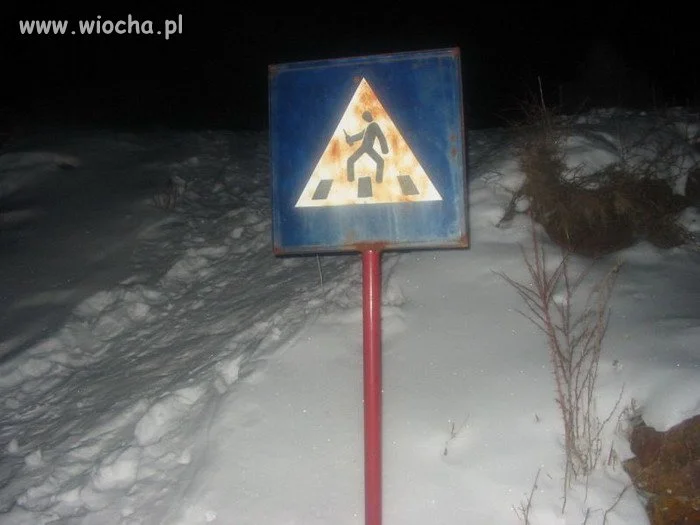 Takie znaki to