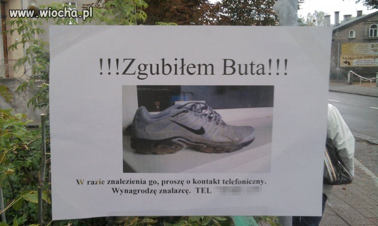!!!Zgubiłem Buta!!!