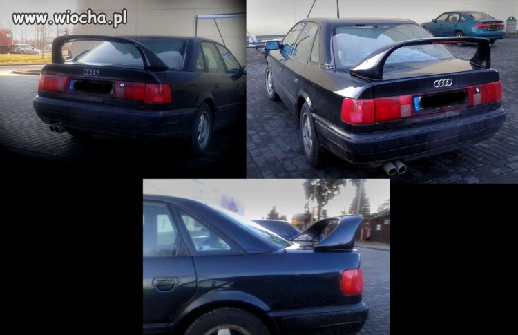 Aerodynamiczny tuning