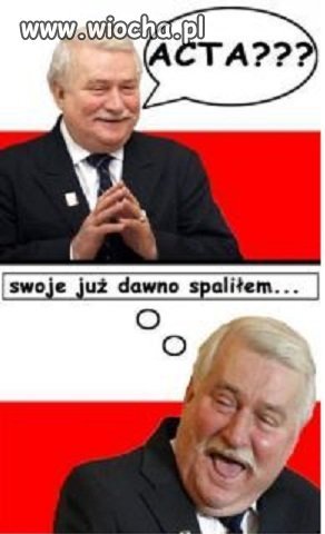 Jak postępować z ACTA?