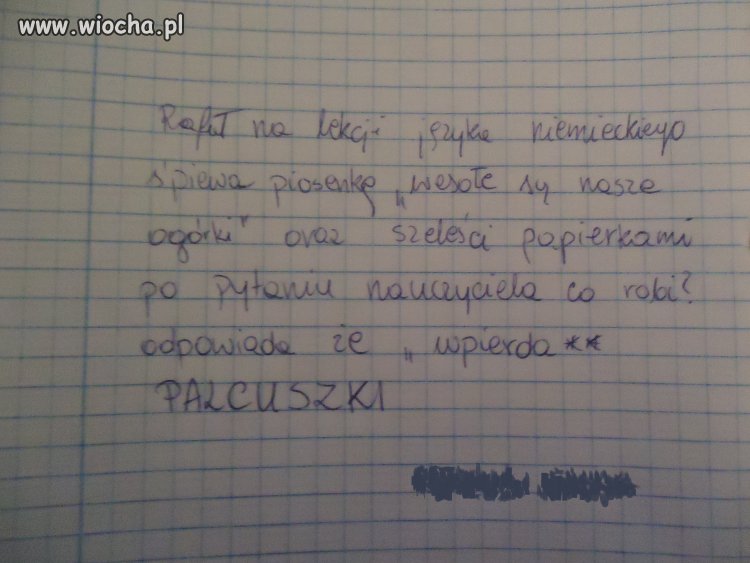 Głupota ludzka nie zna granic...