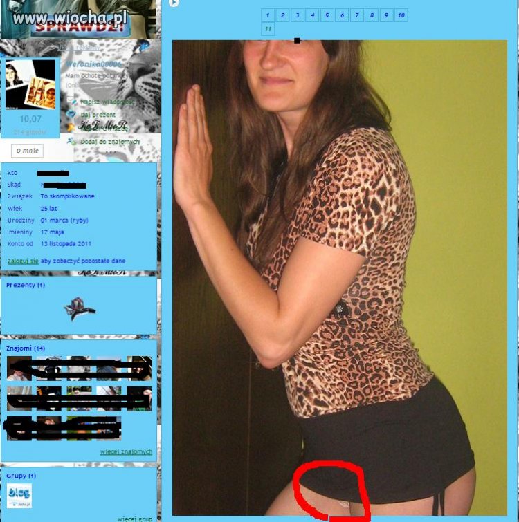 Twarzy można nie pokazywać ...