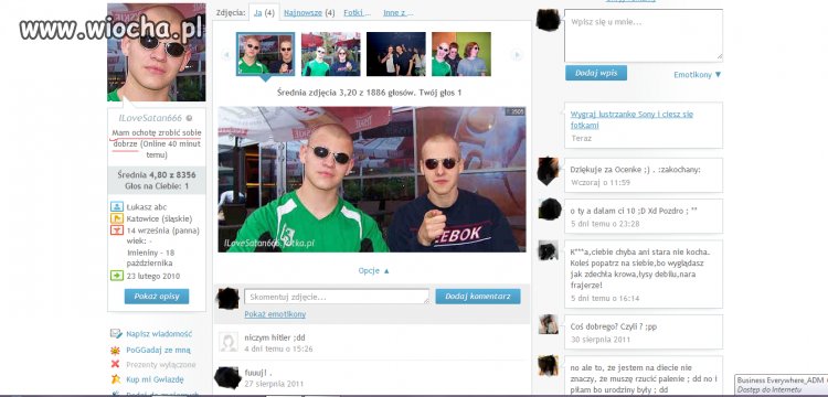 Ma ochotę zrobić sobie dobrze...