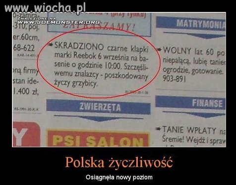 Polska życzliwość