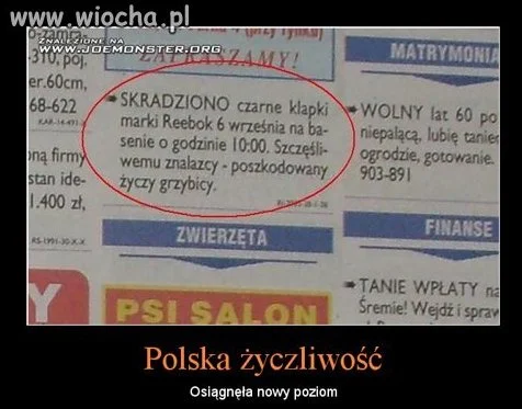 Polska życzliwość
