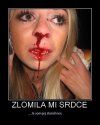 Złamała Mi serce.