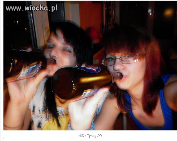 Dać nieletnim alkohol do ręki...