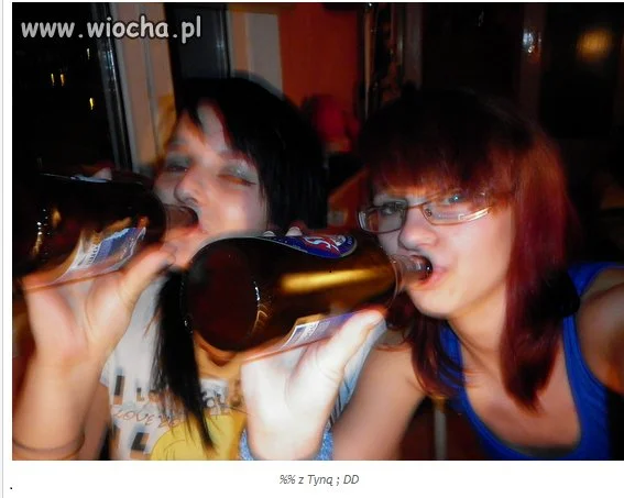 Dać nieletnim alkohol do ręki...