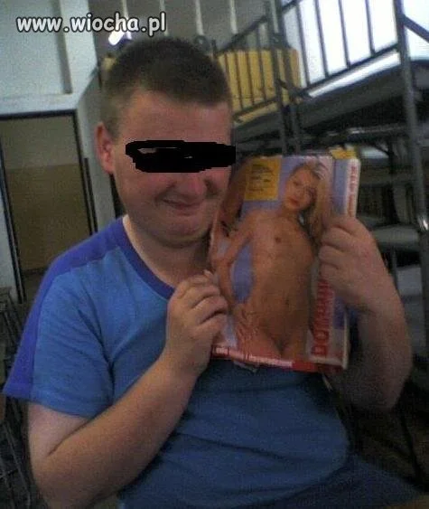 Młody szpanuje na fb 