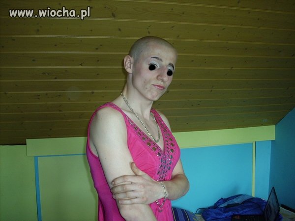 Ale jestem męski. 