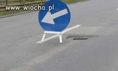 Lepiej postawić znak