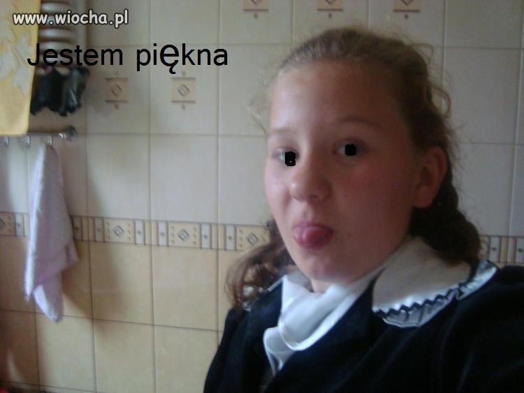 Czy nie jestem piękna?