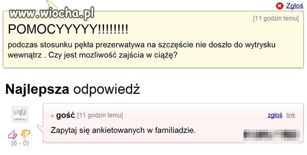 Ciąża.