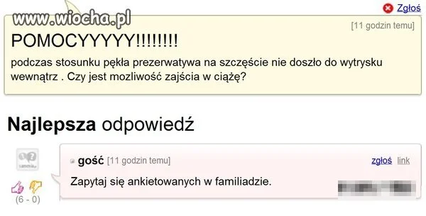 Ciąża.