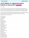 Najpopularniejszą kobietą w internecie