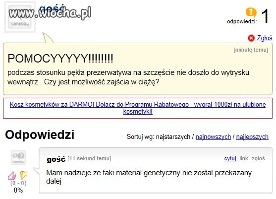 Chrońmy materiały...